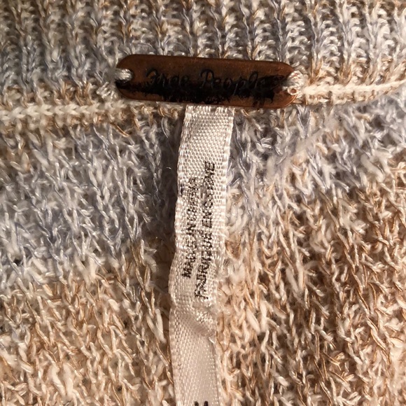 Free People Sunny Days Striped Knit Tunic - Picture 8 of 8